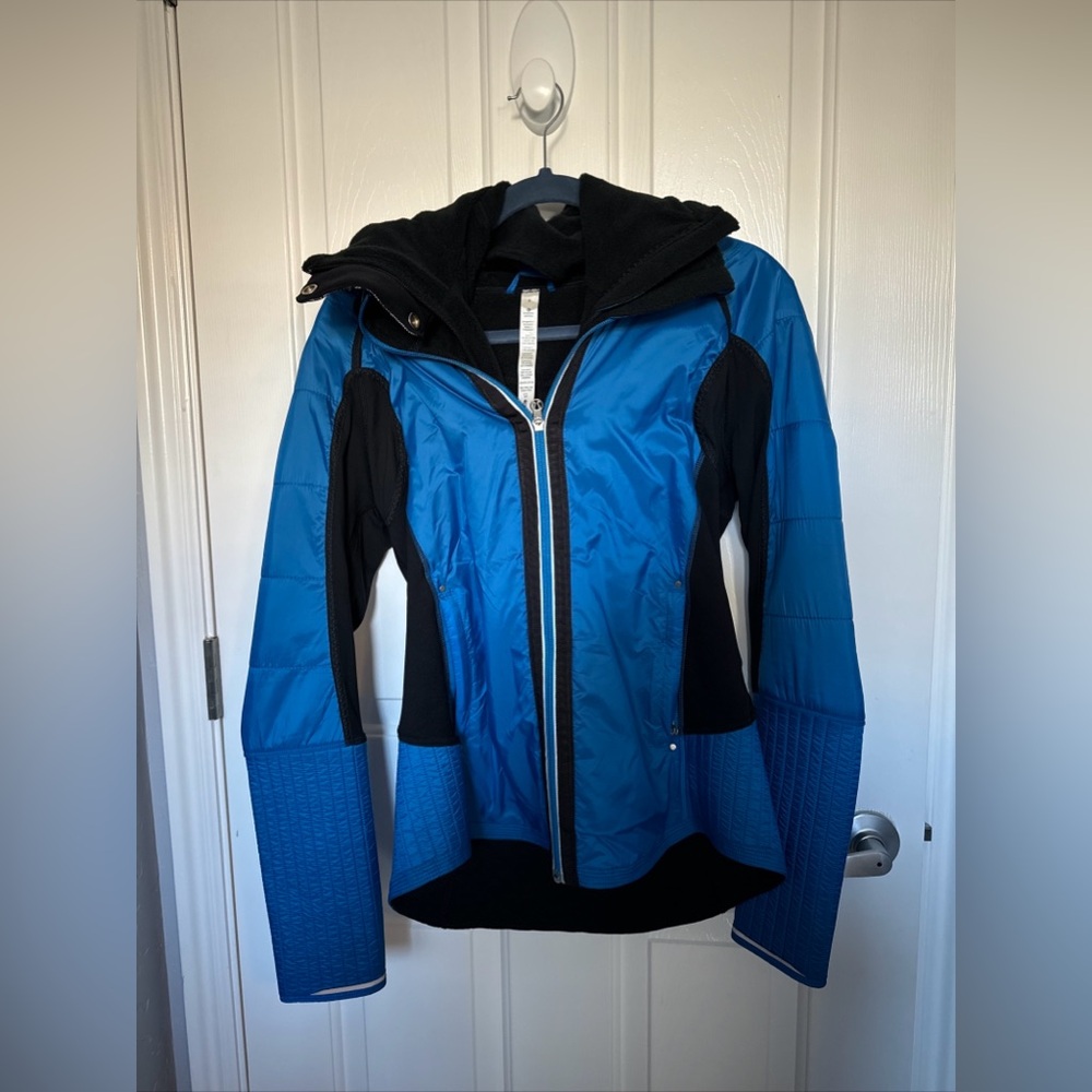 Lululemon running jacket size 8